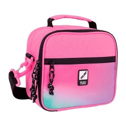 чанта,раници,milan,sunset,isothermal,food,bag,with,3,lunch,boxes,3.5,l,pink