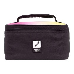 чанта,раници,milan,sunset,small,isothermal,food,bag,with,1,lunch,box,5,l,black,(black)