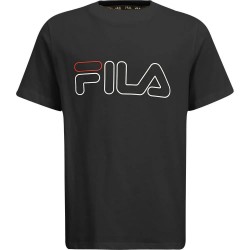 тениска,детски,тениски,fila,salmaise,short,sleeve,t,shirt,black