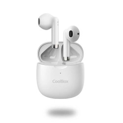 слушалки,слушалки,coolbox,tws,01,wireless,earphones,white,(white)