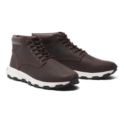 маратонки,мъжки,маратонки,timberland,winsor,park,chukka,trainers,brown