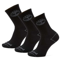 чорапи,мъжки,чорапи,timberland,everyday,core,fc,opt,2,crew,socks,3,pairs,black