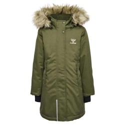 палто,детски,якета,и,палта,hummel,alma,tex,coat,olive,night,(green)