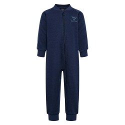 hummel,bello,long,sleeve,romper,blue