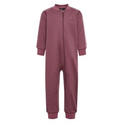 детски,облекла,за,момчета,hummel,bello,long,sleeve,romper,pink,(rose,brown)