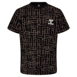 тениска,детски,тениски,hummel,equality,short,sleeve,t,shirt,multicolor,(black)
