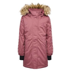палто,детски,якета,и,палта,hummel,leaf,tex,coat,pink,(rose,brown)