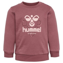 блуза,детски,блузи,hummel,lime,sweatshirt,pink,(rose,brown)