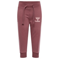 анцуг,детски,панталони,hummel,neel,tracksuit,pants,red,(rose,brown)