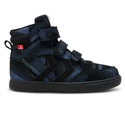 маратонки,детски,маратонки,hummel,stadil,print,trainers,black