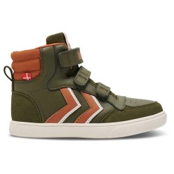 маратонки,детски,маратонки,hummel,stadil,pro,trainers,green,(olive,night)