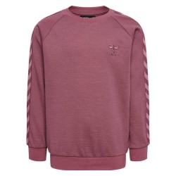блуза,детски,блузи,hummel,wong,sweatshirt,pink
