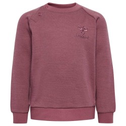 блуза,детски,блузи,hummel,wulbato,sweatshirt,pink