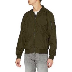 яке,мъжки,якета,build,your,brand,bomber,jacket,green,(dark,olive)