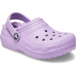 детски,сандали,и,чехли,crocs,classic,lined,clogs,orchid,(purple)