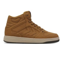маратонки,мъжки,маратонки,hummel,stpower,play,mid,tex,trainers,rubber,(brown)