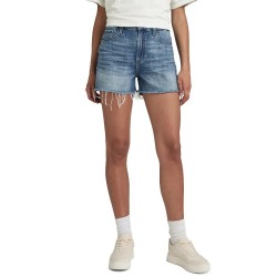 къси,панталони,дамски,панталони,g,star,3301,rp,denim,shorts,blue