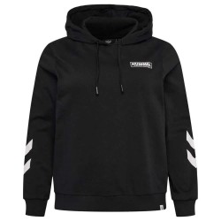 суичър,дамски,блузи,hummel,legacy,regular,plus,hoodie,black