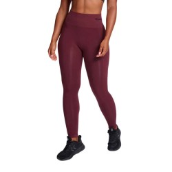 клин,дамски,клинове,дамски,чорапогащи,и,клинове,hummel,tif,high,waist,leggings,red,(bitter,chocolate)