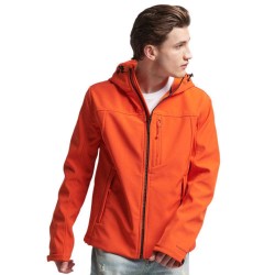 яке,мъжки,якета,superdry,soft,shell,full,zip,rain,jacket,orange