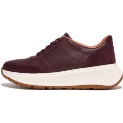 маратонки,дамски,маратонки,fitflop,f,mode,leather,suede,flatform,trainers,purple