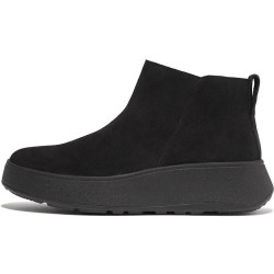 обувки,дамски,боти,дамски,високи,обувки,за,ходене,fitflop,f,mode,suede,flatform,zip,ankle,boots,black