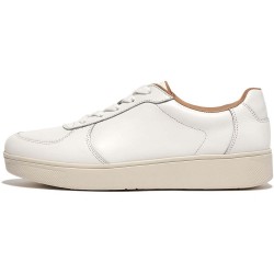 маратонки,дамски,маратонки,fitflop,rally,leather,panel,trainers,white