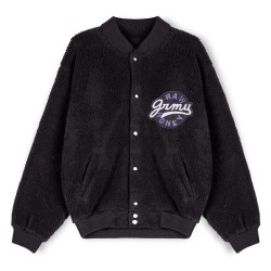 яке,мъжки,якета,grimey,hive,sherpa,bomber,jacket,black