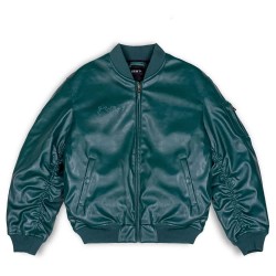 яке,мъжки,якета,grimey,iam,pu,leather,bomber,jacket,green