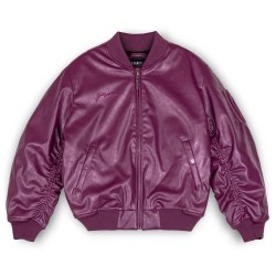яке,мъжки,якета,grimey,iam,pu,leather,bomber,jacket,purple