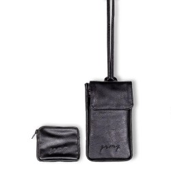 портмоне,чанти,за,през,рамо,grimey,iam,pu,purse,and,trave,pouch,crossbody,black,(black)
