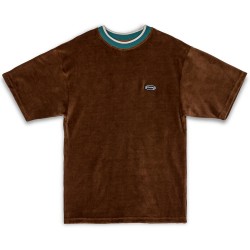 тениска,мъжки,тениски,grimey,iam,velvet,oversized,short,sleeve,t,shirt,brown