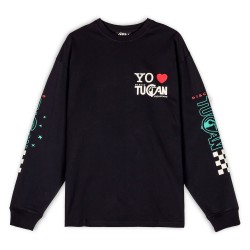 тениска,мъжки,тениски,grimey,pasion,gamberra,long,sleeve,t,shirt,black