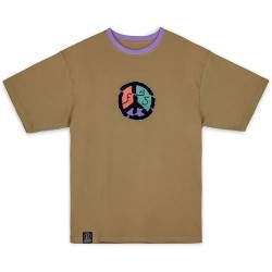 детска,тениска,мъжки,тениски,grimey,lost,boys,heavyweight,short,sleeve,t,shirt,brown