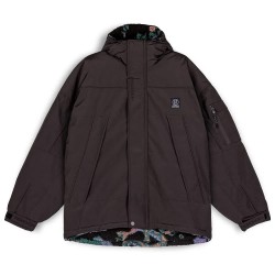 Детско яке Grimey Lost Boys jacket - Brown (Black) детско,яке,мъжки,якета,дамски,якета,и,палта,grimey,lost,boys,jacket,brown,(black)