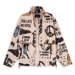 детско,яке,мъжки,якета,grimey,lost,boys,sherpa,jacket,beige,(cream)