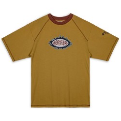 тениска,мъжки,тениски,grimey,fire,route,oversized,short,sleeve,t,shirt,beige