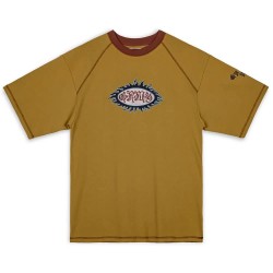 тениска,мъжки,тениски,дамски,тениски,grimey,fire,route,oversized,short,sleeve,t,shirt,beige,(brown)