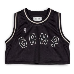 потник,дамски,топове,grimey,the,clout,mesh,crop,sleeveless,top,black,(black)