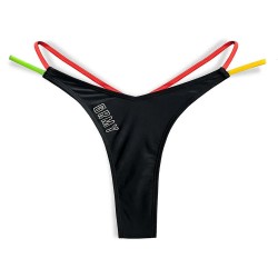 дамски,бански,костюми,grimey,the,toughest,bikini,bottom,black,(black)