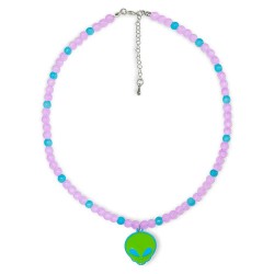 бижутерия,grimey,ufollow,beads,necklace,silver,(lic)