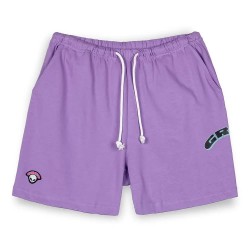 Къси панталони Grimey Ufollow sweat shorts - Purple (Lic) къси,панталони,мъжки,панталони,дамски,панталони,grimey,ufollow,sweat,shorts,purple,(lic)
