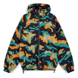блуза,дамски,блузи,grimey,ufollow,vintage,full,zip,sweatshirt,multicolor