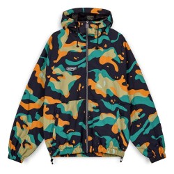 Блуза Grimey Ufollow Vintage full zip sweatshirt - Multicolor (Black) блуза,мъжки,пуловери,дамски,пуловери,grimey,ufollow,vintage,full,zip,sweatshirt,multicolor,(black)