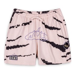 къси,панталони,дамски,панталони,grimey,cloven,tongues,all,over,print,sweat,shorts,multicolor