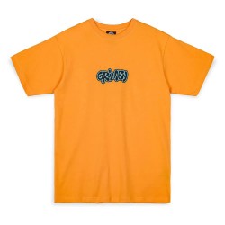 тениска,мъжки,тениски,grimey,the,brute,force,regular,short,sleeve,t,shirt,orange,(orange)