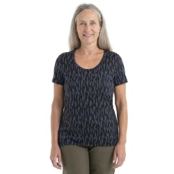 тениска,дамски,тениски,icebreaker,150,tech,lite,ii,glaci,cam,merino,short,sleeve,t,shirt,graphite,black,aop,(grey)