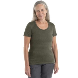 тениска,дамски,тениски,icebreaker,150,tech,lite,ii,herenga,merino,short,sleeve,t,shirt,loden,black,aop,(green)