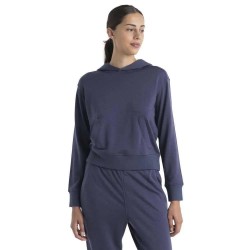 суичър,дамски,блузи,icebreaker,crush,ii,merino,hoodie,grey,(graphite)