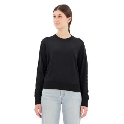 блуза,дамски,блузи,icebreaker,crush,ii,merino,sweatshirt,black,(black)